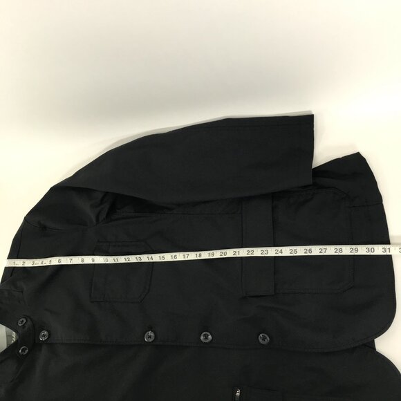 Eddie Bauer Travex Voyager Travel Blazer Men's Size 46 Black Outdoor Business - Picture 11 of 11